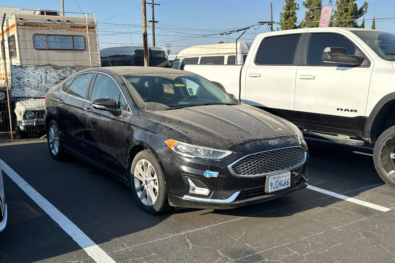 Used 2020 Ford Fusion Energi Titanium with VIN 3FA6P0SU7LR249024 for sale in Porterville, CA