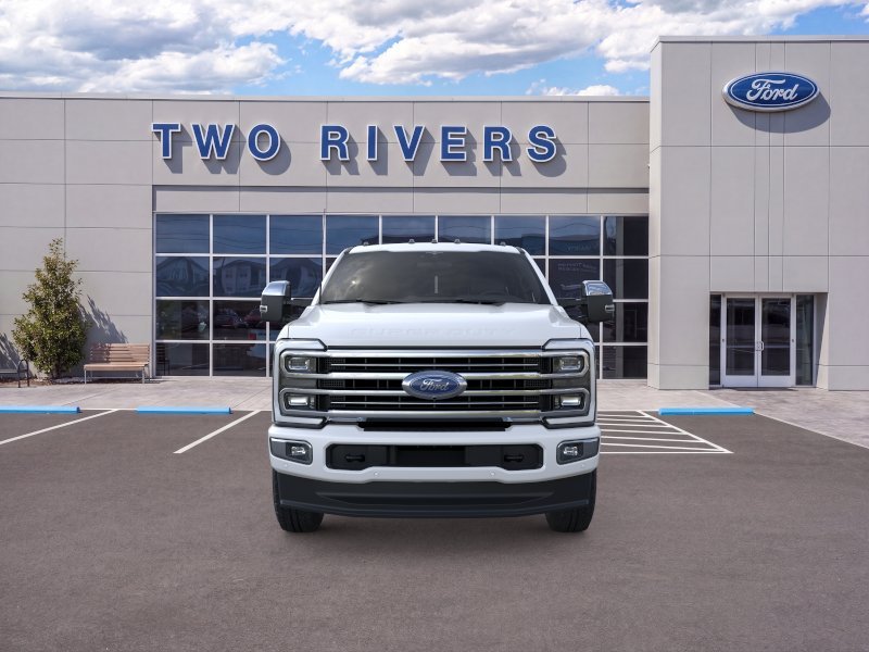 New 2026 Star White Metallic Tri-Coat Ford F-250® Platinum® image 6