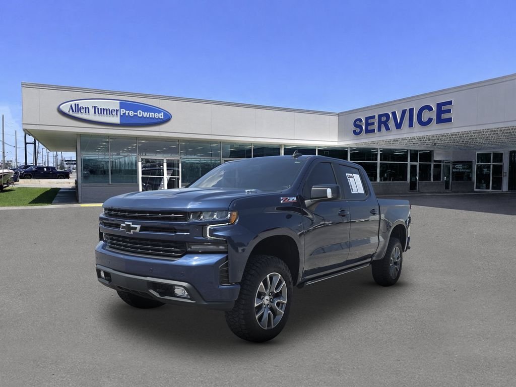 Used 2022 Northsky Blue Metallic Chevrolet RST image 4