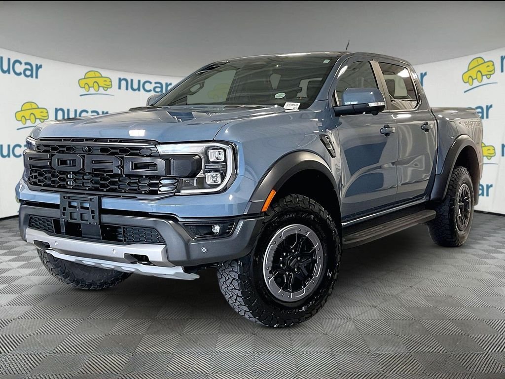 Used 2025 Gray Ford Raptor image 3
