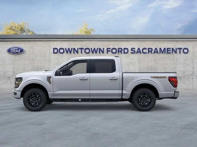 New 2026 Silver Ford Tremor image 4