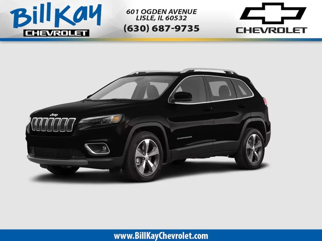 2019 Jeep Cherokee Limited's photo