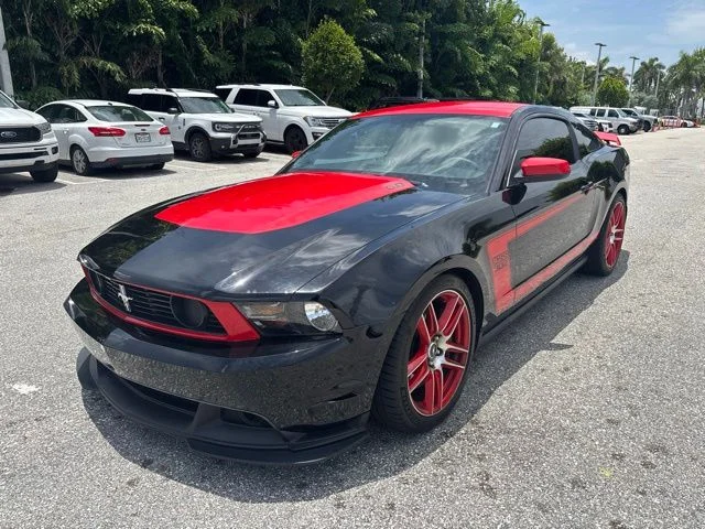 Used 2012 Black Ford Boss 302 image 11