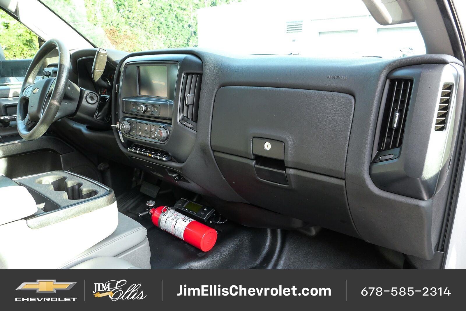 Used 2023 Summit White Chevrolet Work Truck image 18
