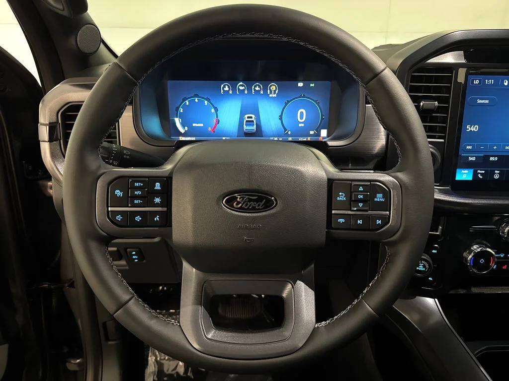 New 2026 Gray Ford Lariat image 8