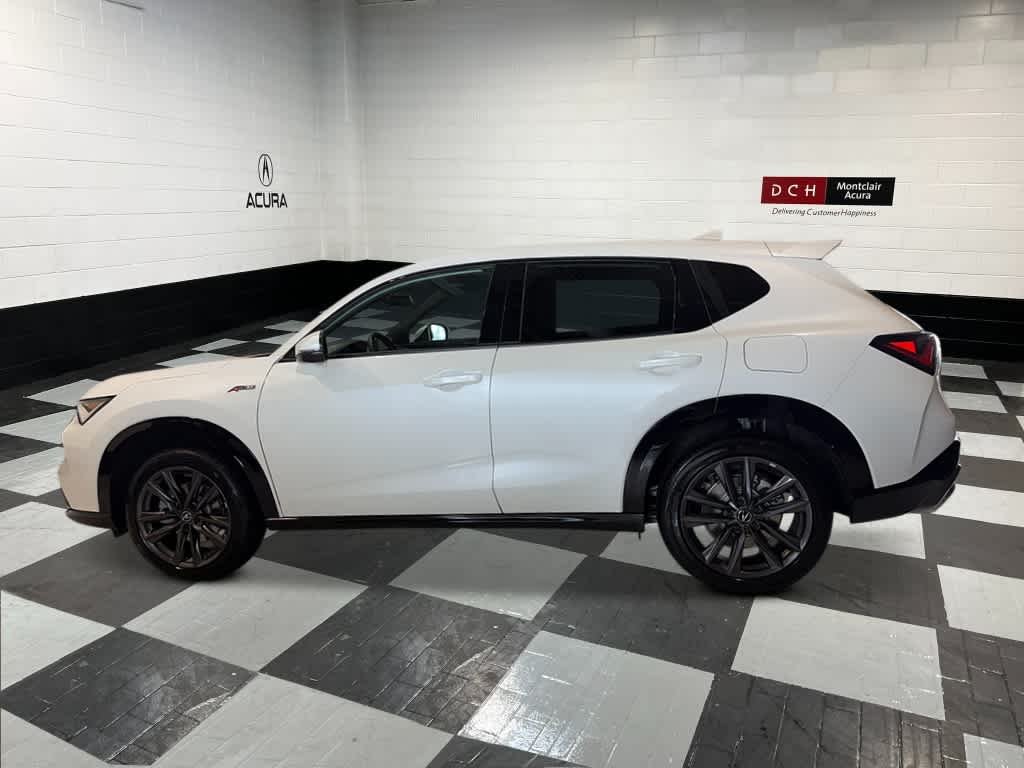 New 2026 Platinum White Pearl Acura w/A-Spec Package image 2