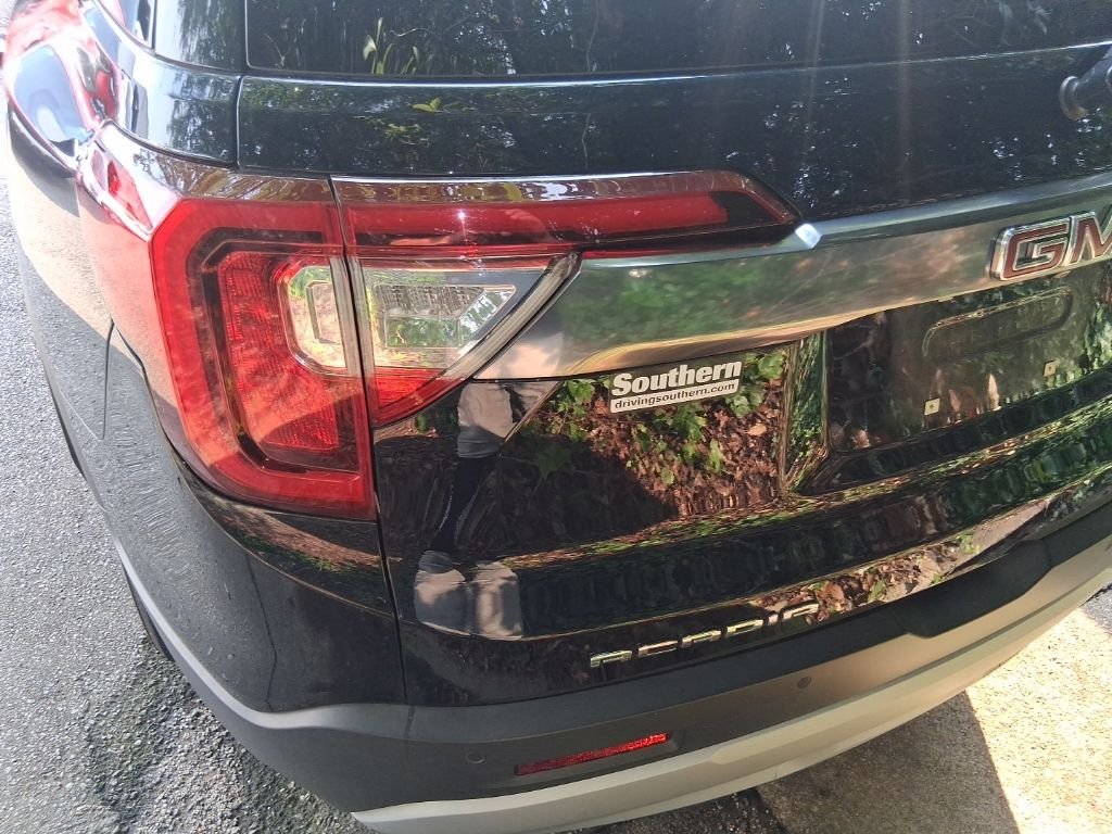 Used 2021 Blue GMC SLE image 15