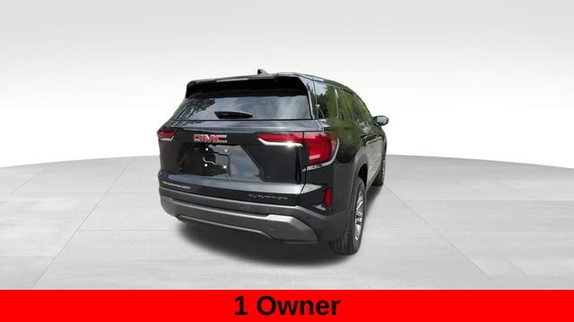 Used 2025 Ebony Twilight Metallic GMC Elevation image 8