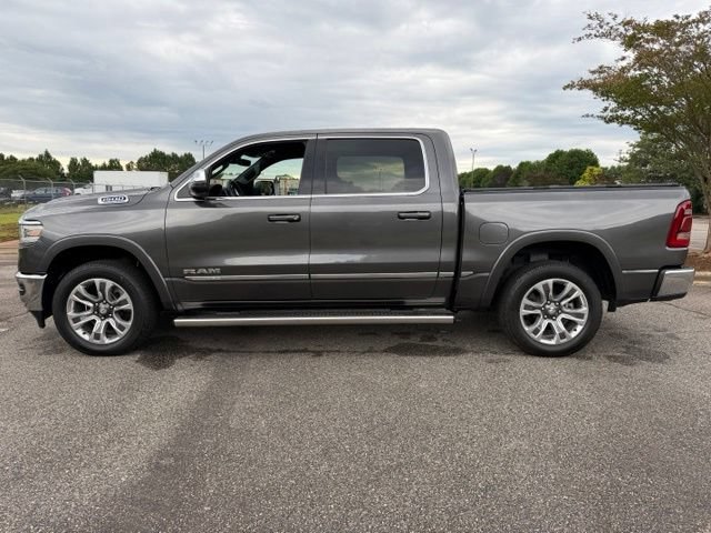 Used 2024 Gray Ram Limited Crew Cab 4x4 5