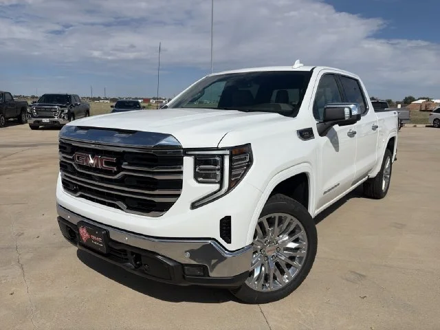 New 2026 White GMC SLT image 2
