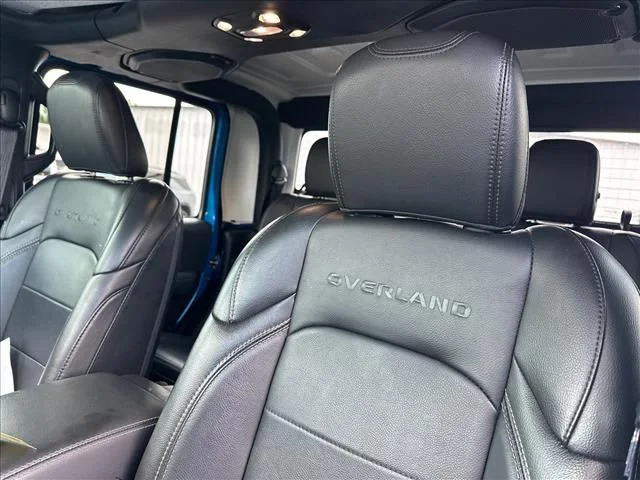 Used 2022 Blue Jeep Overland image 23