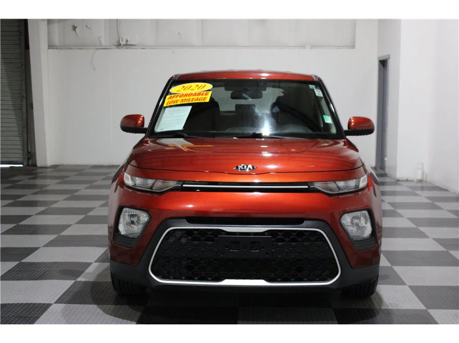 Used 2020 Mars Orange Kia LX image 2
