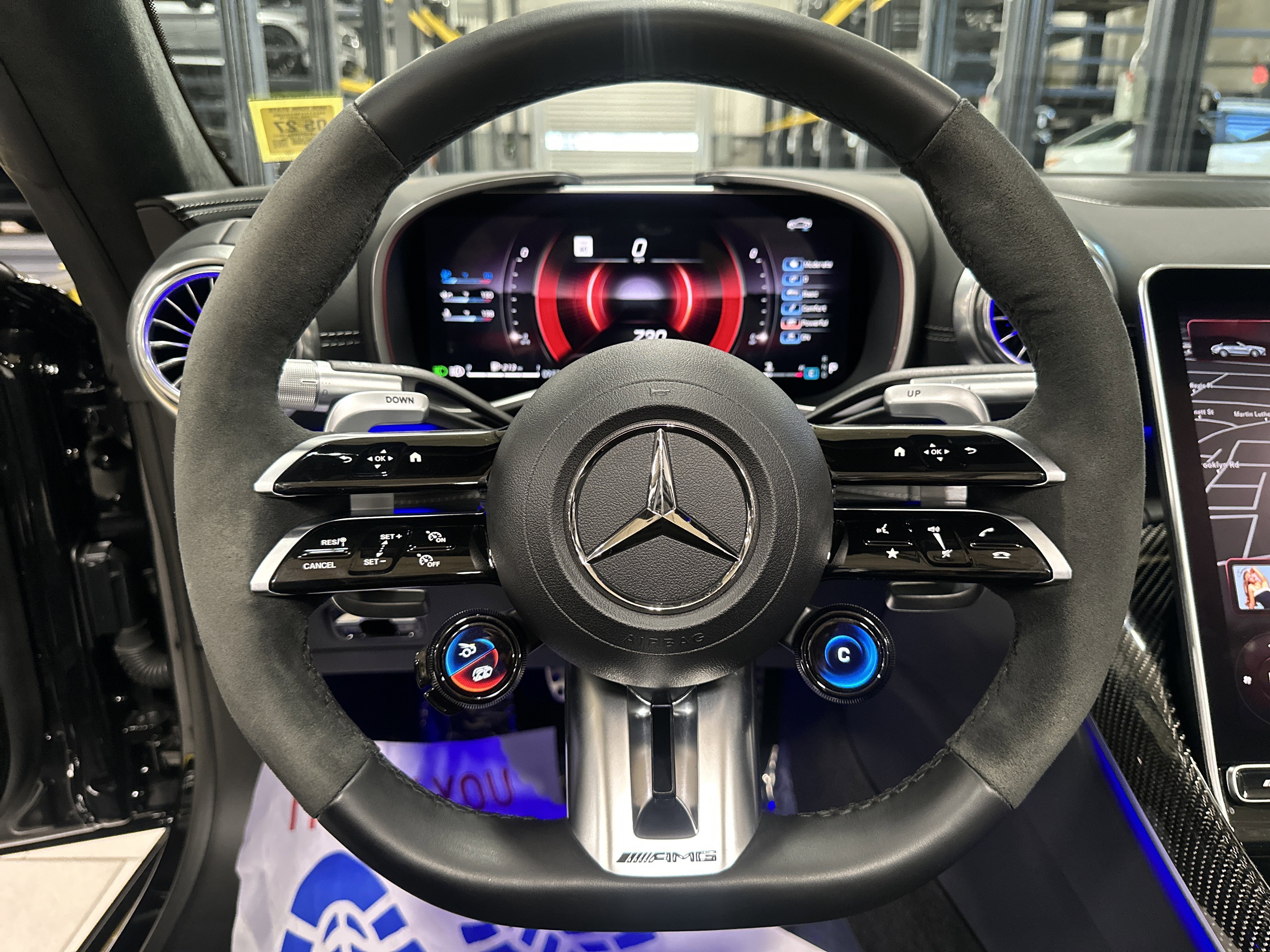 Certified Used 2022 Obsidian Black Metallic Mercedes-Benz AMG® SL 63 image 23