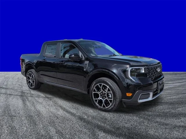 New 2026 Shadow Black Ford Lariat® image 2