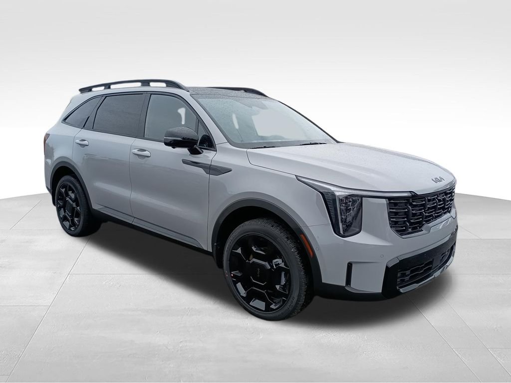 New 2026 Wolf Gray Kia X-Line SX Prestige AWD image 2