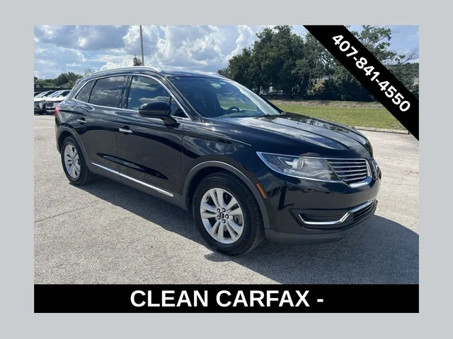 2016 Lincoln MKX Premiere