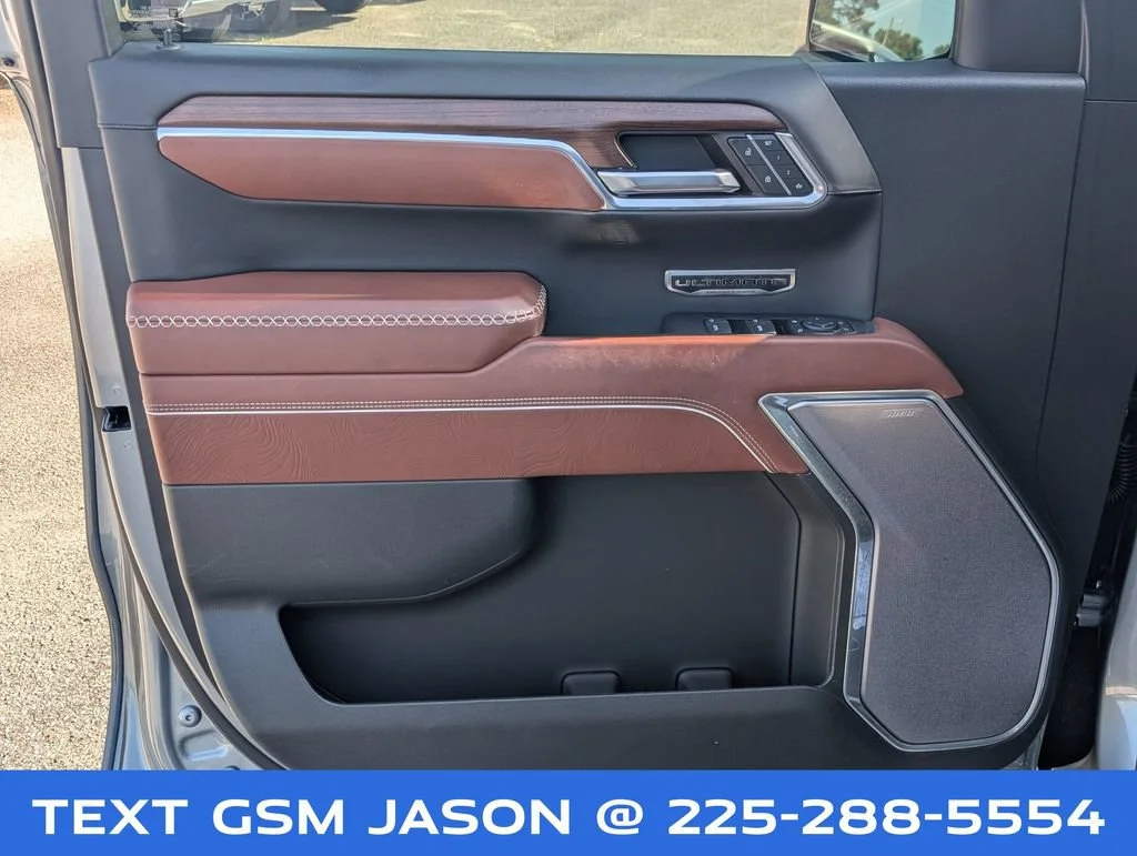 Certified Used 2023 Sterling Metallic GMC Denali Ultimate image 21