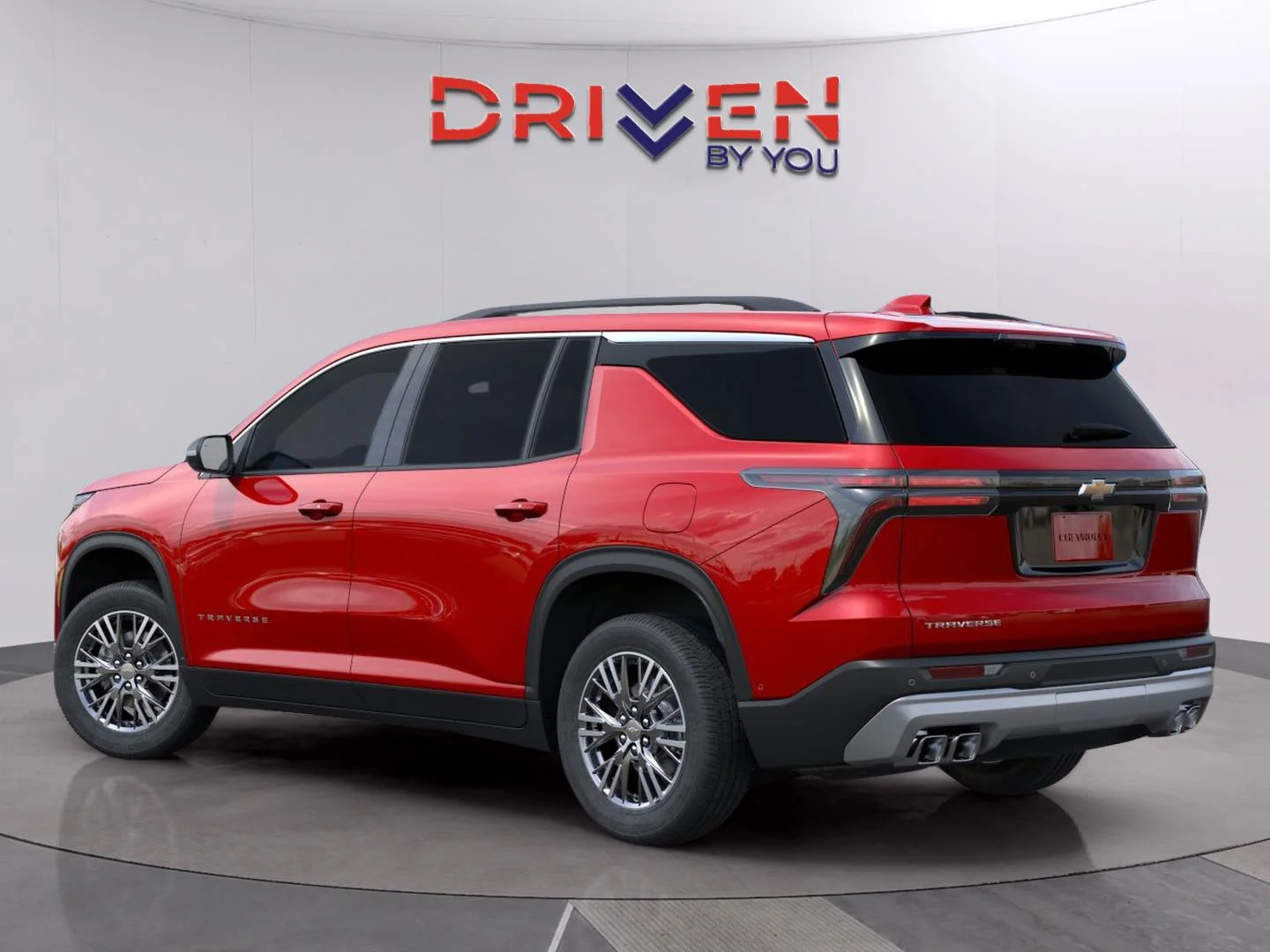 New 2026 Radiant Red Tintcoat Chevrolet LT image 4
