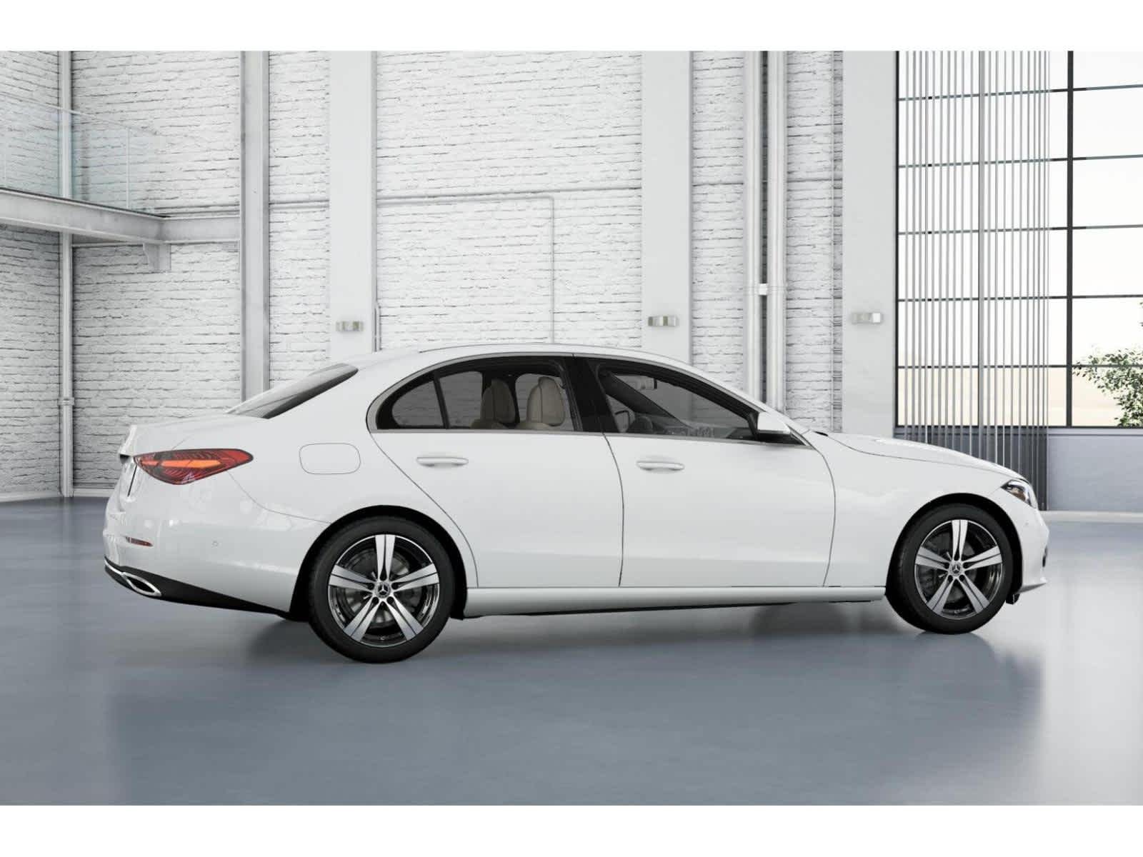 New 2026 Polar White Mercedes-Benz C 300 image 16