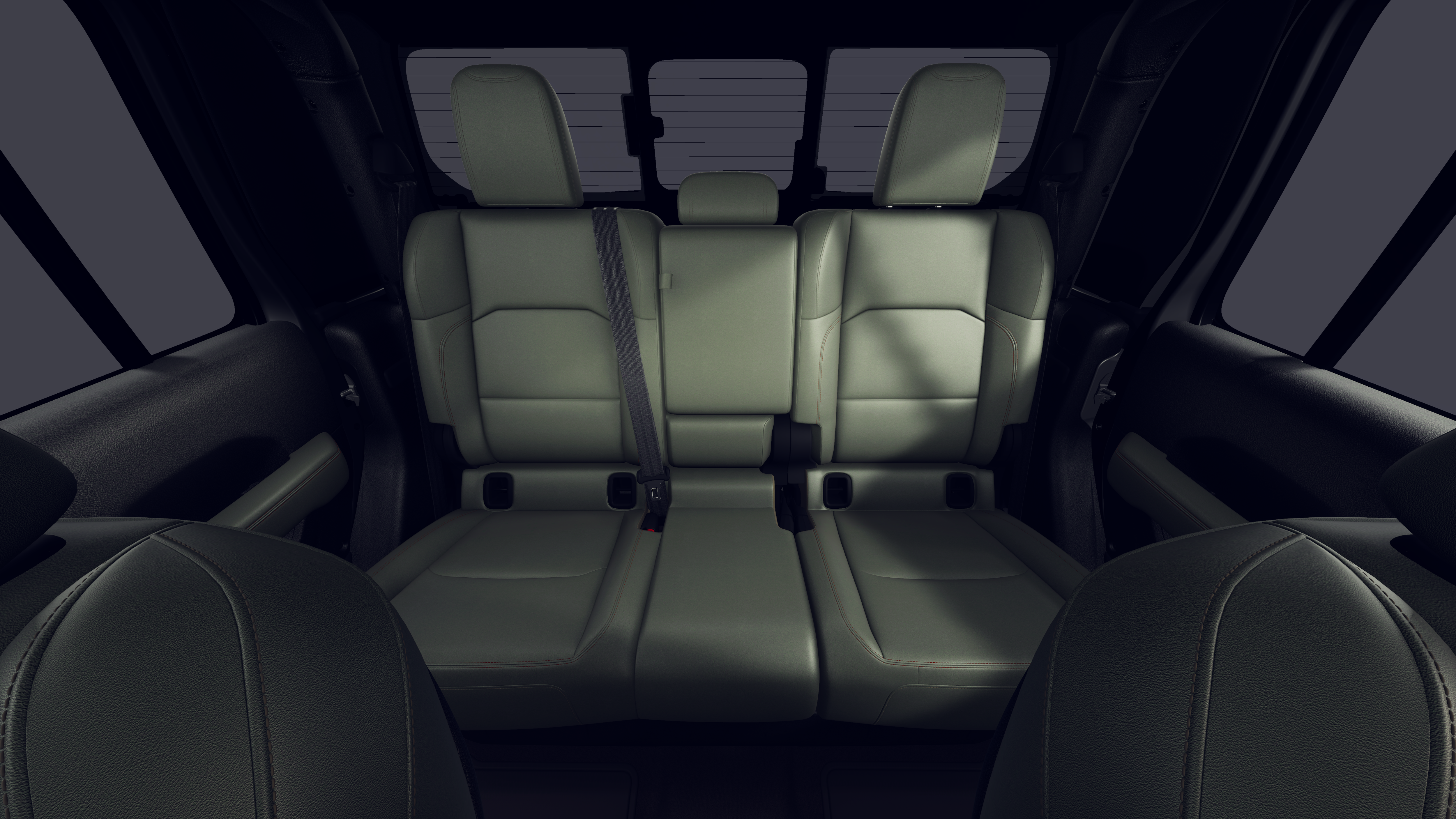New 2026 Bright White Clear-Coat Exterior Paint Jeep Mojave image 15