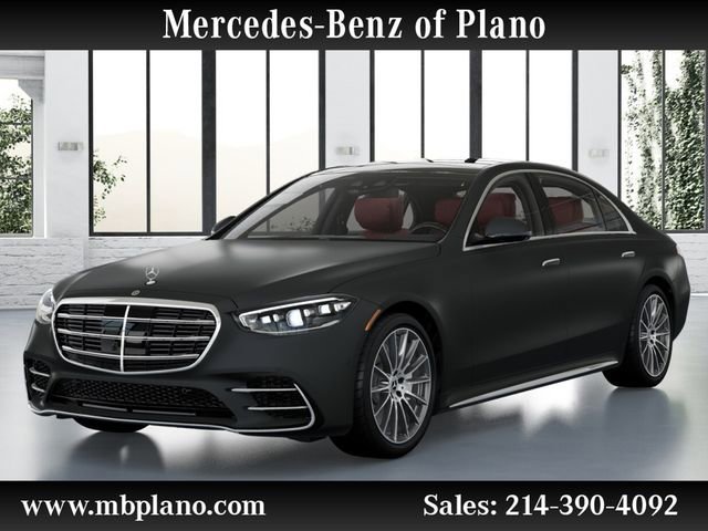 2026 Mercedes-Benz S-Class S 580 4MATIC's photo