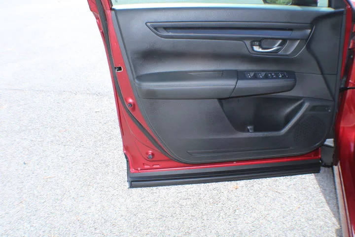 Used 2025 RADIANT RED METALLIC Honda EX image 6