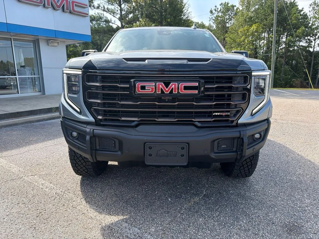New 2026 Silver GMC AT4X image 8