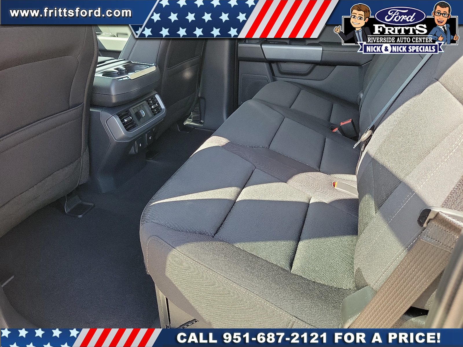 New 2026 Agate Black Metallic Ford XLT image 15