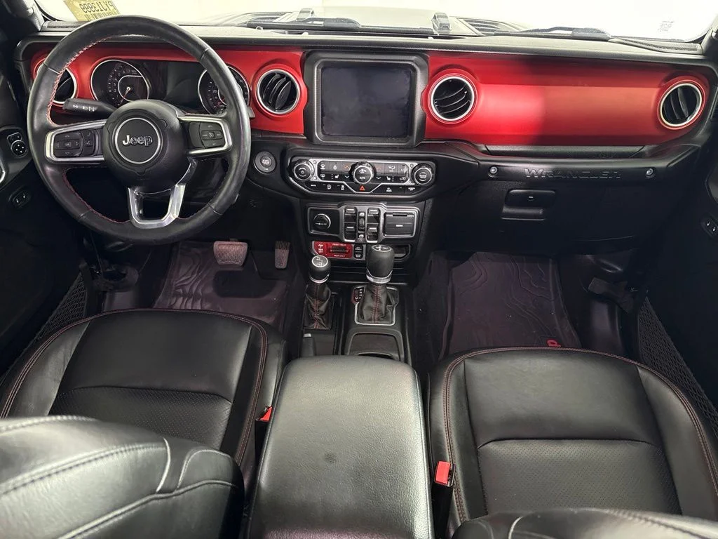Used 2021 Black Jeep Unlimited Rubicon image 15