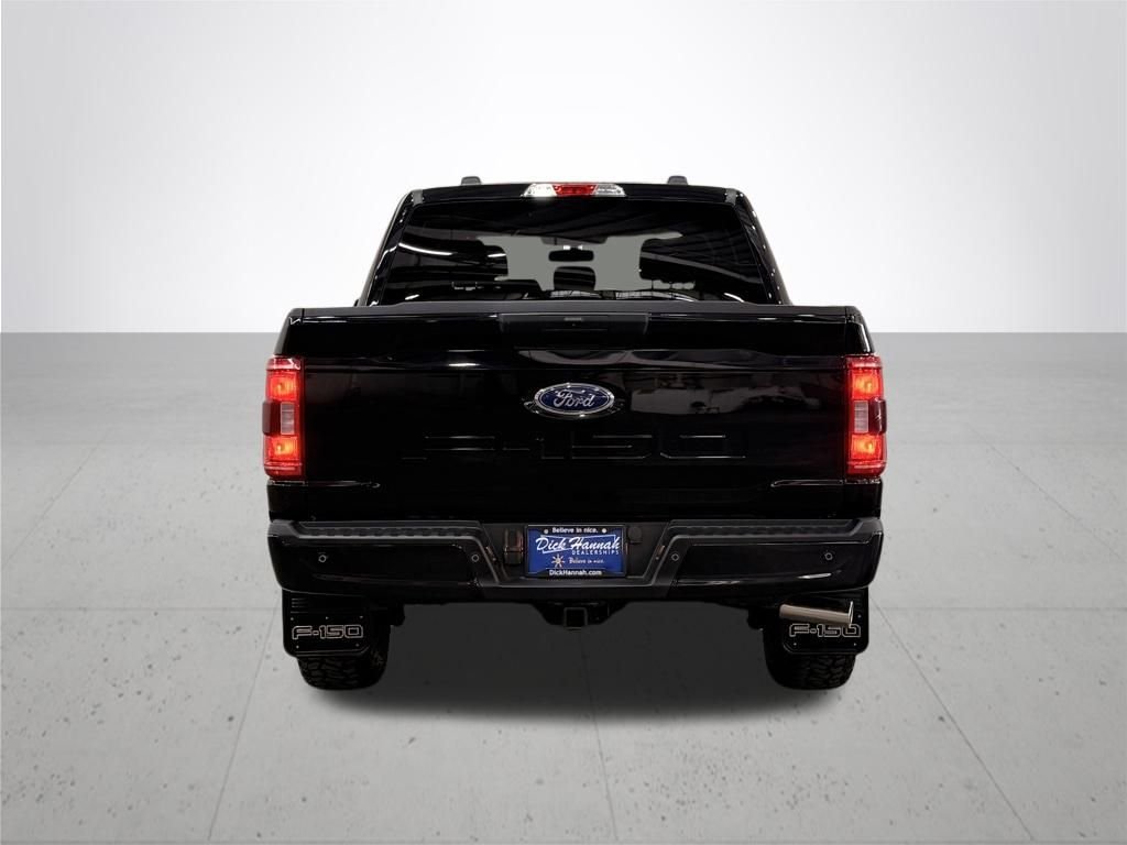 Used 2022 Black Ford XLT image 11