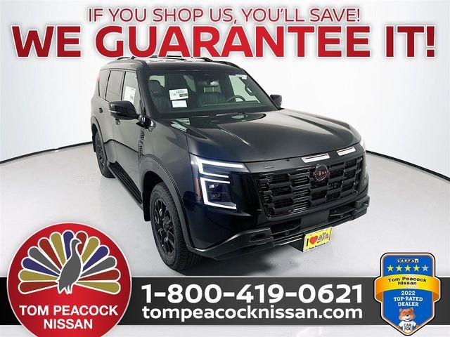 New 2026 Super Black Nissan PRO-4X® image 1