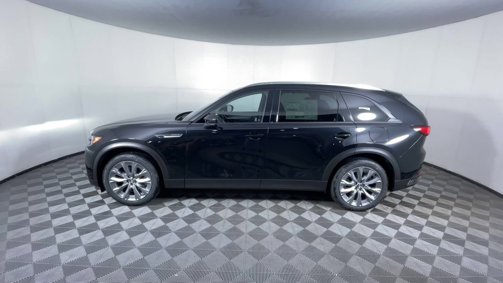 New 2026 Jet Black Mica Mazda Preferred image 5