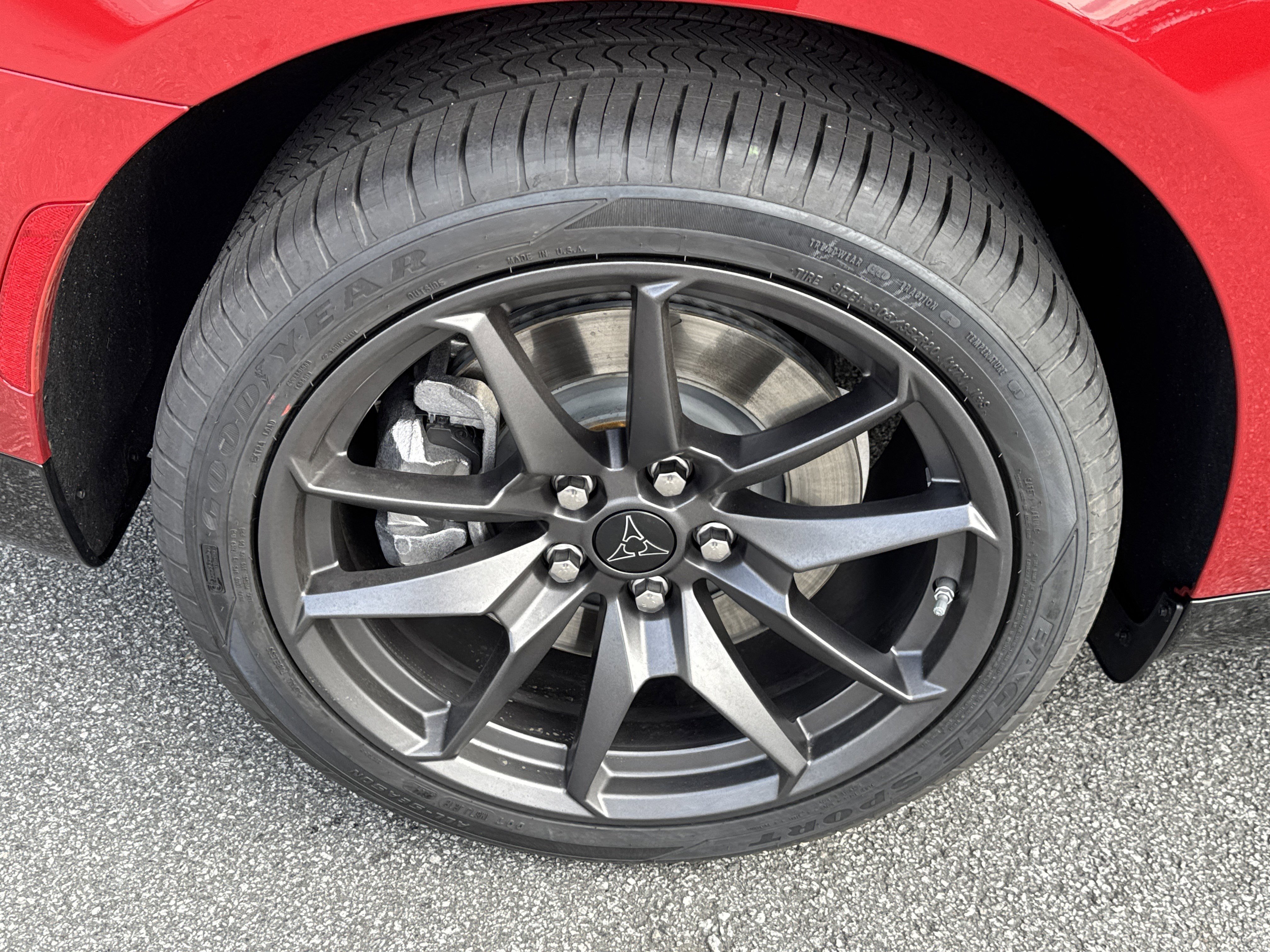 New 2026 Redeye Exterior Paint Dodge Scat Pack image 21