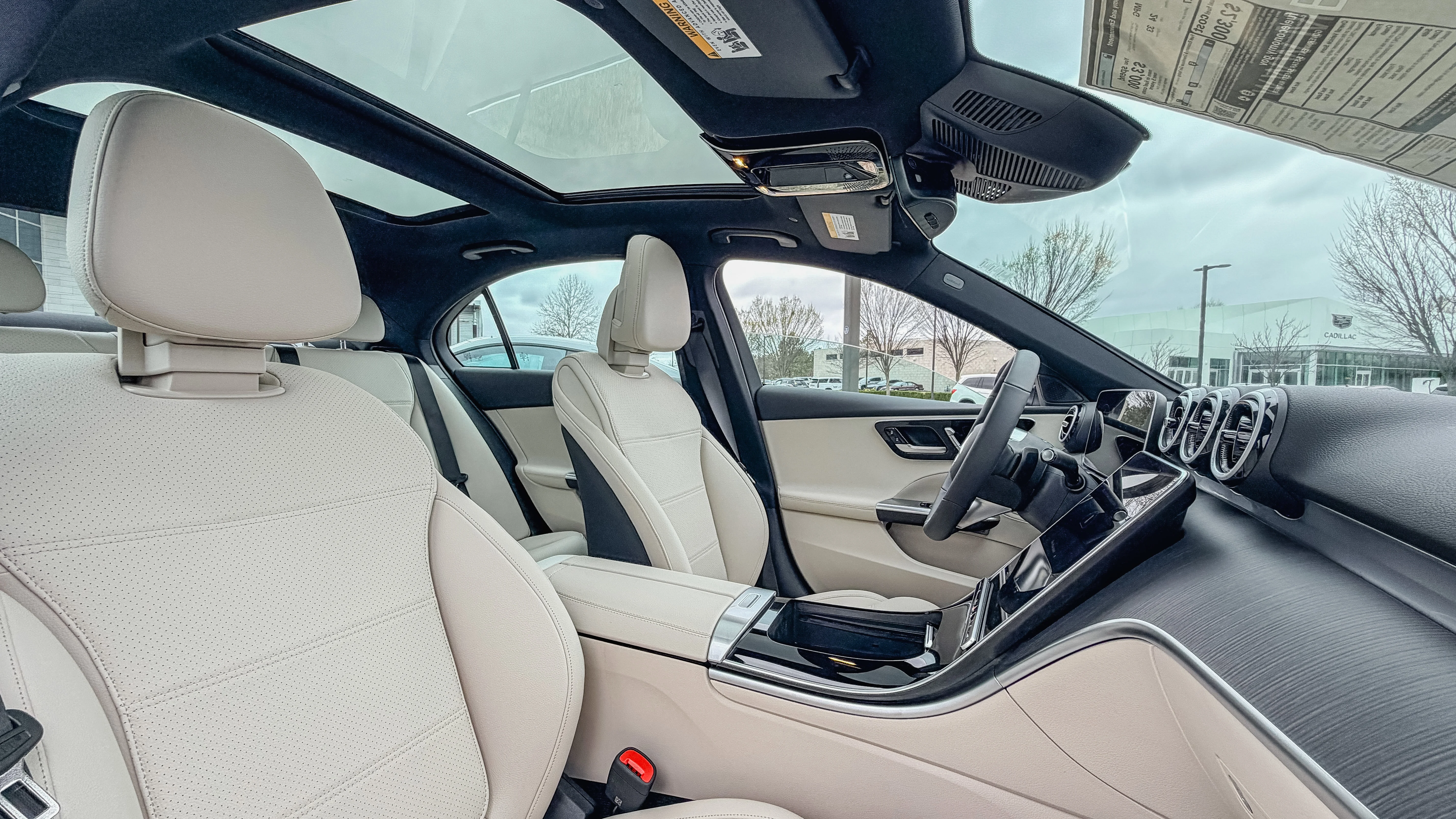 New 2026 Twilight Blue Metallic Mercedes-Benz C 300 image 31