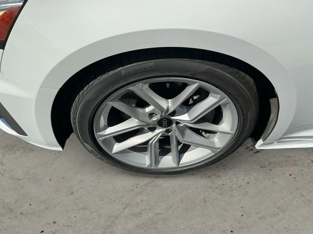 Used 2023 White Audi 45 S line Premium Plus image 9