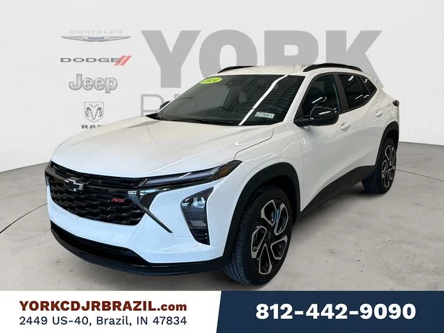 2024 Chevrolet Trax 2RS's photo