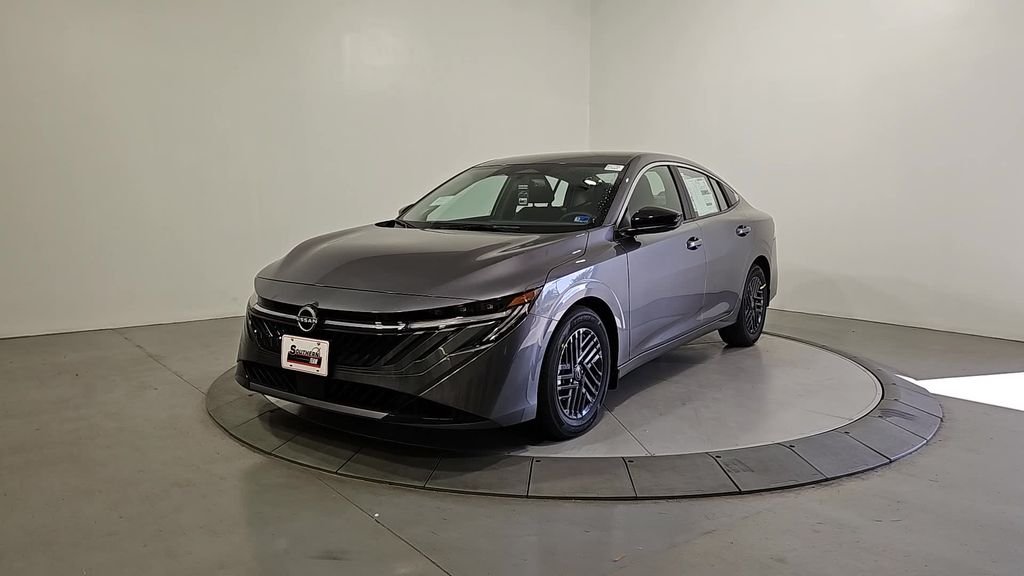 New 2026 Gray Nissan SV image 1