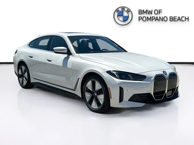 2026 BMW i4 eDrive40 Gran Coupe's photo