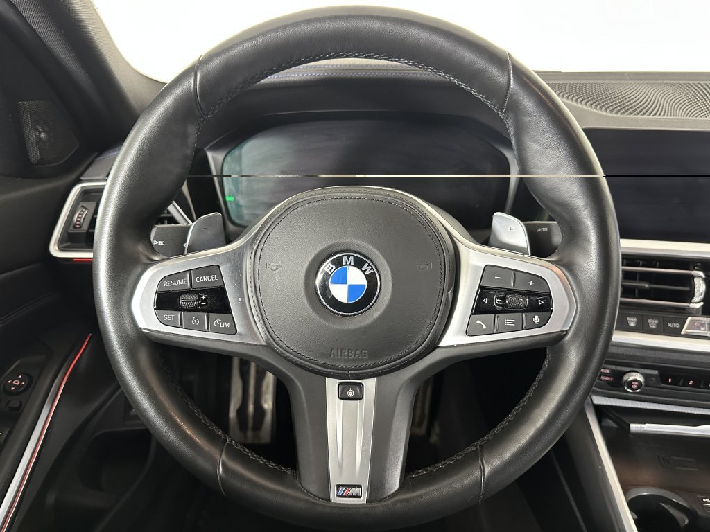 Certified Used 2020 Black Sapphire Metallic BMW M340i xDrive image 8