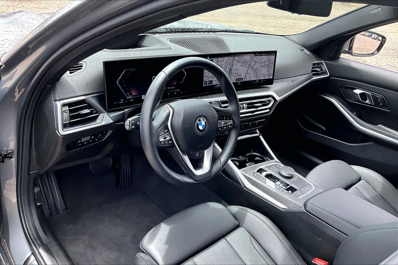 Used 2024 Skyscraper Grey Metallic BMW 330i image 15