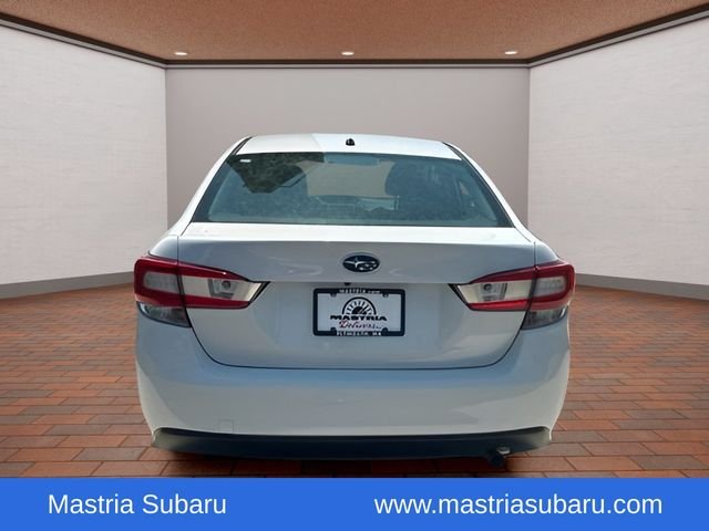 Used 2023 Crystal White Pearl Subaru Base image 3