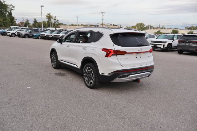 Used 2023 White Hyundai Limited image 5