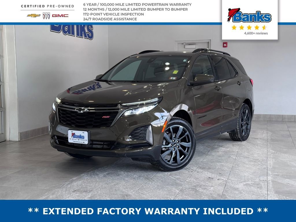 2023 Chevrolet Equinox RS