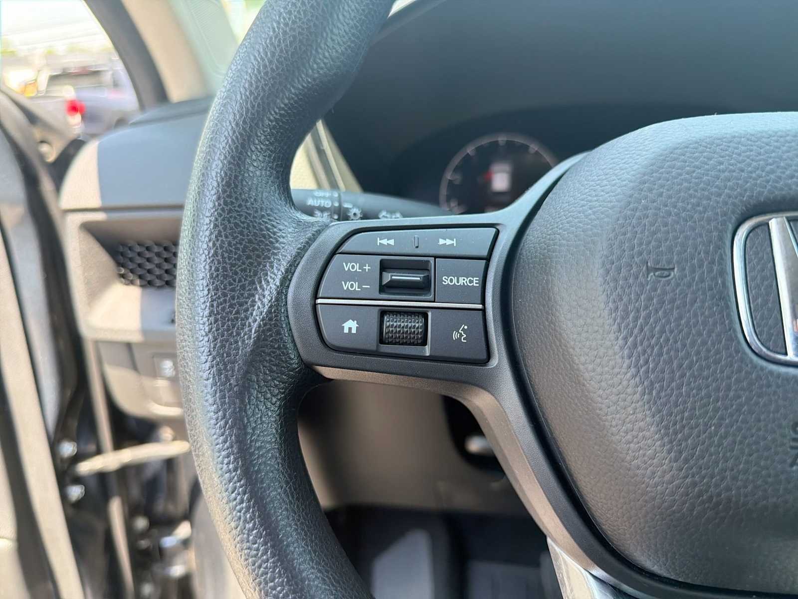 Used 2024 Meteorite Gray Metallic Honda EX image 25