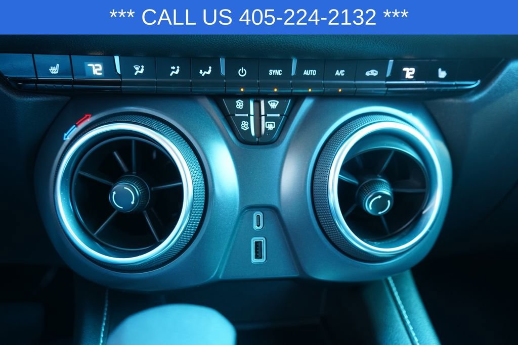Used 2025 Sterling Gray Metallic Chevrolet 2LT image 38
