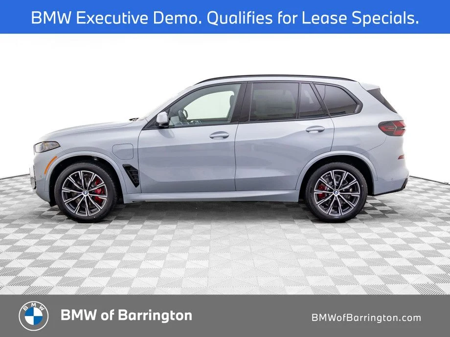 New 2026 Gray BMW xDrive50e image 2
