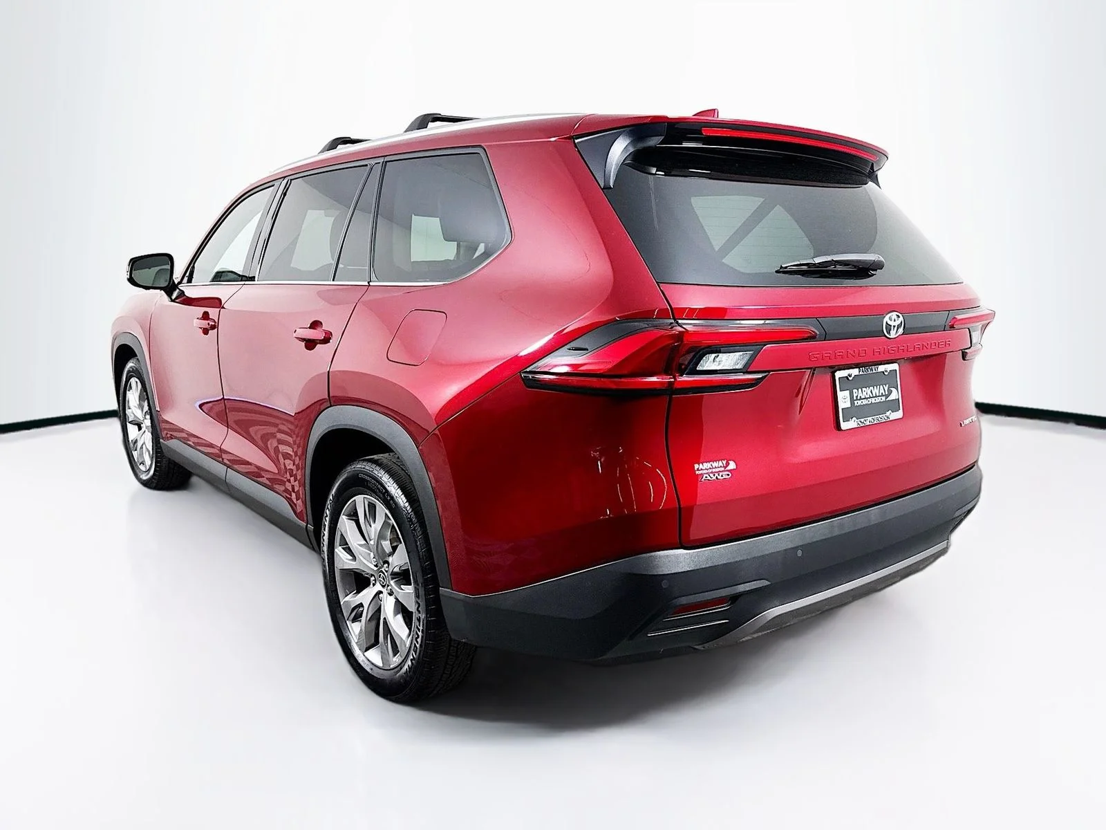 Certified Used 2024 Red Toyota Limited image 5