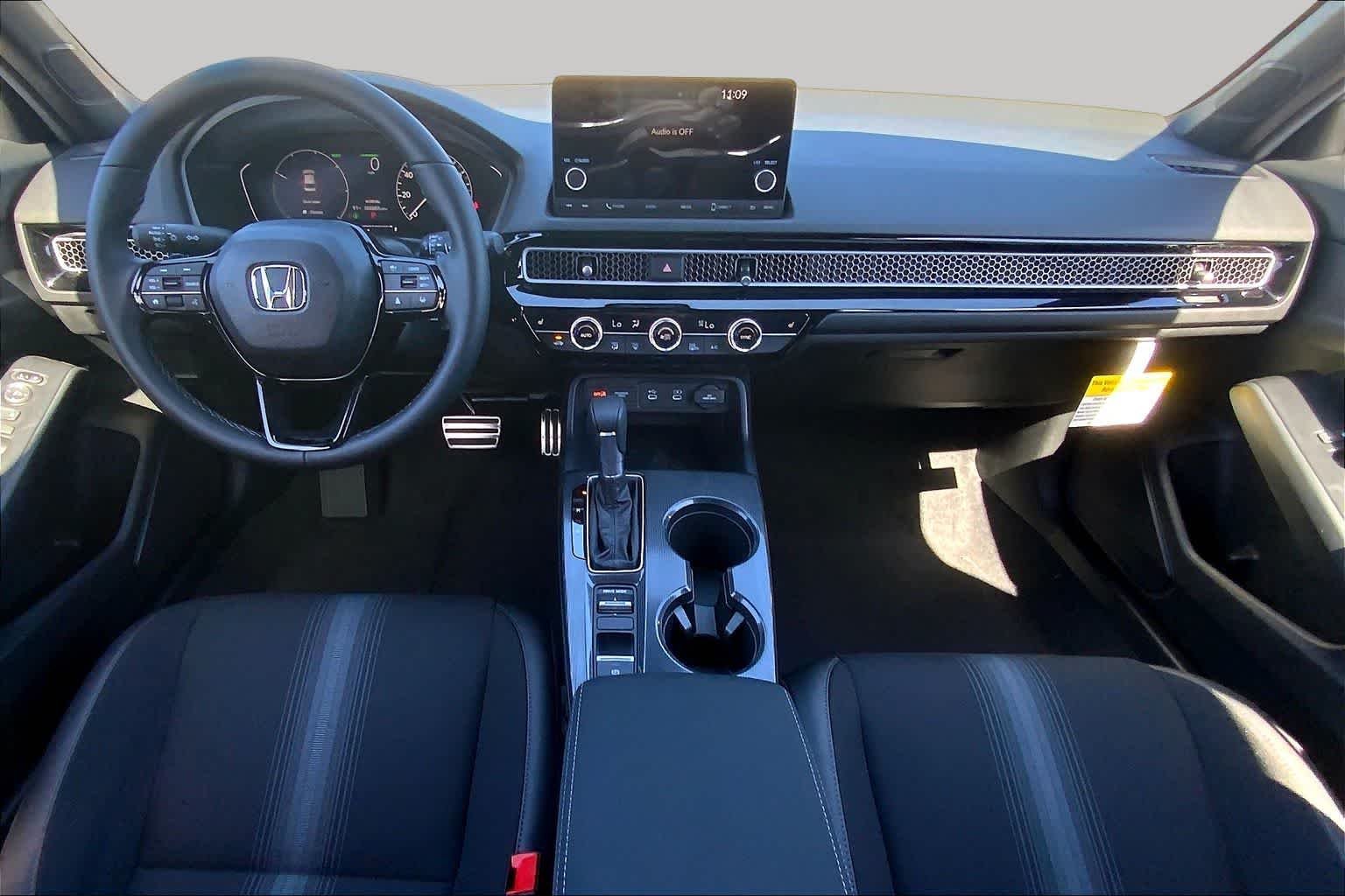 New 2026 Urban Gray Pearl Honda 2WD Sport Hybrid image 5
