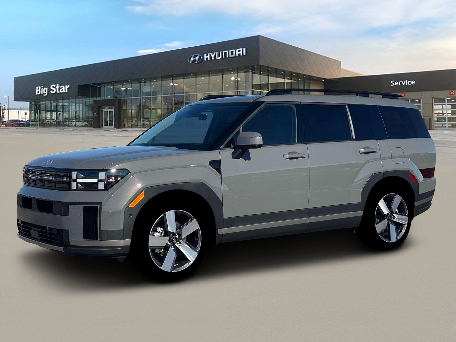 New 2026 Hampton Gray Hyundai Limited FWD image 2