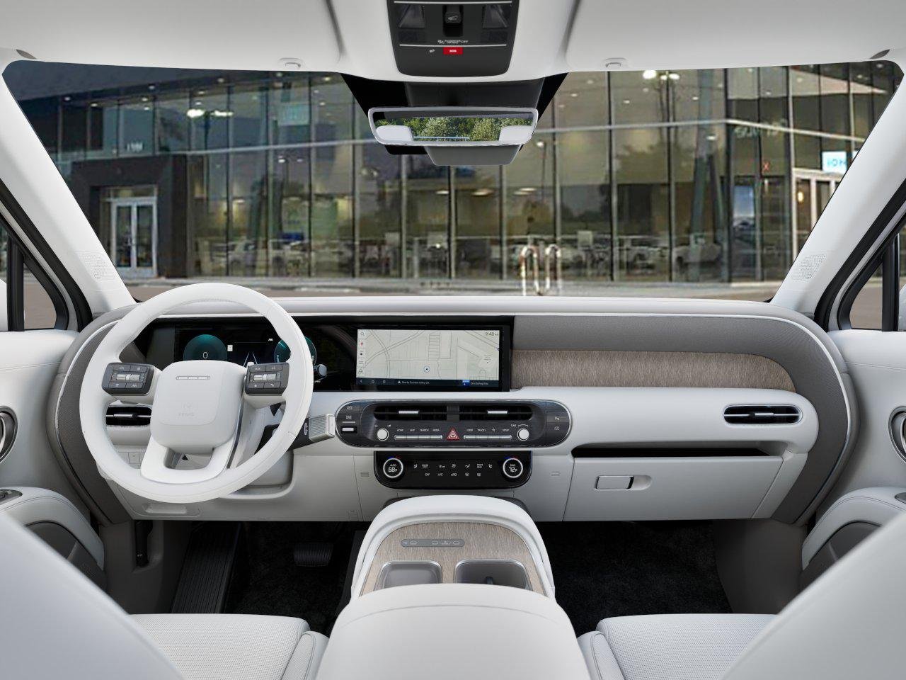 New 2027 Creamy White Pearl Hyundai Blue SEL 7P image 25